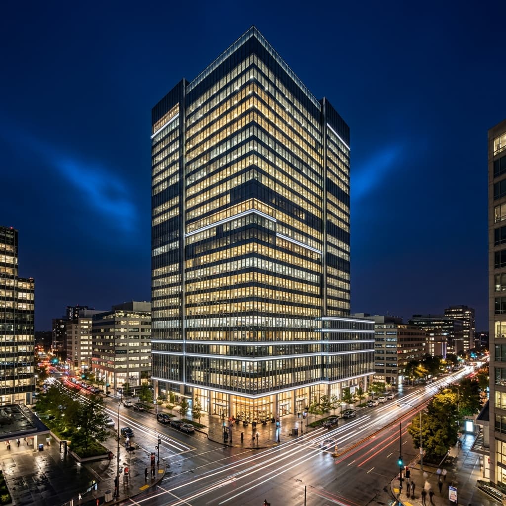 都内商業テナントビル 新装スプリンクラー設置工事